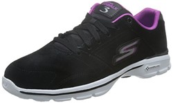 Skechers 斯凯奇 GO WALK 3系列 女 生活休闲鞋 轻质绑带健步鞋 14159