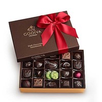 GODIVA 歌帝梵 Dark Chocolate Gift Box 黑巧礼盒 27颗