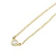 明星同款：Tiffany&Co. 蒂凡尼 18K金 钻石项链（0.05ct）