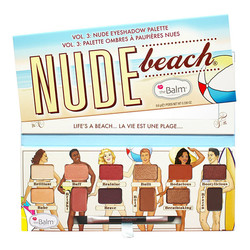 theBalm Nude Beach 12色眼影盘 9.6g