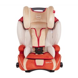 SIDM 斯迪姆 汽车儿童安全座椅 6109.1003变形金刚XP贵族红 Group1，2，3（9-36KG）加宽座椅EPP减震五点式安全带与前置护体可两用高度角度可调 贵族红