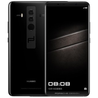 HUAWEI 华为 Mate 10 保时捷版 4G手机 6GB+256GB 钻石黑