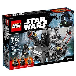 凑单品：LEGO 乐高 Star Wars 星球大战系列 75183 黑武士的诞生
