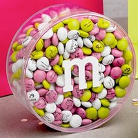 海淘活动:my m&m's美国官网 Bulk Candy 定制巧克力豆 限时促销