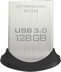SanDisk Ultra Fit CZ43 128GB USB3.0 闪存盘