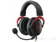 HyperX Cloud Ⅱ电竞 耳机 7.1声道 绝地求生耳机 吃鸡耳机 兼容多种设备 黑红色