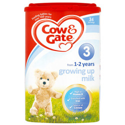 英国牛栏 Cow＆Gate 婴幼儿奶粉3段（1-2岁）900g