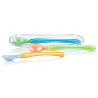Nuby 努比 旅行汤匙组 3个附盒