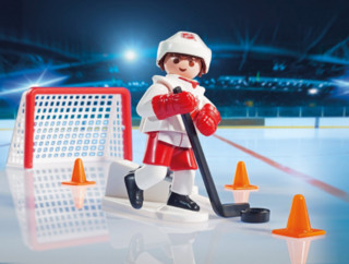 playmobil 摩比世界 NHL SHOOTOUT 玩具套装