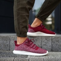 历史新低：adidas 阿迪达斯 Tubular Shadow 中性款休闲运动鞋