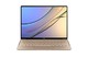 Huawei 华为 MateBook X 13英寸 笔记本电脑(i7-7500U、8G、512G、Win10 内含拓展坞)流光金