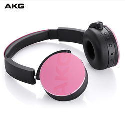 AKG 爱科技 Y50BT 头戴式蓝牙耳机 粉色