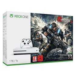 Microsoft 微软 Xbox One S 1TB 游戏主机《战争机器4》同捆版