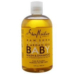 Shea Moisture 婴儿乳木果洋甘菊 洗发沐浴二合一 384ml