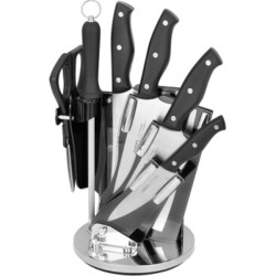 爱仕达 ASD 冰锐系列7件套刀 不锈钢厨房刀具旋转刀座 RDG07B1WG