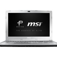 msi 微星 PE62VR 7RF-836 15.6英寸 游戏本（i7-7700HQ、32GB、512GB、1060）