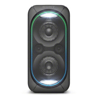 SONY 索尼 GTK-XB60 蓝牙音箱 重低音无线扬声器 黑色