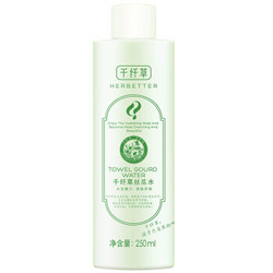 千纤草 丝瓜水 250ml *2件