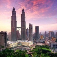 特价机票：马印航空 广州直飞马来西亚吉隆坡5-14日往返含税机票