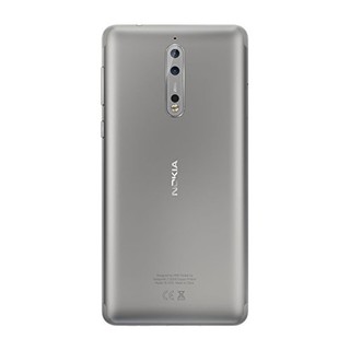 NOKIA 诺基亚 8 智能手机 4GB+64GB 钢色