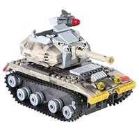 MEGA BLOKS 美高 忍者神龟电影版系列 DPF81 丛林坦克 *3件 +凑单品