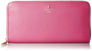 LANVIN 浪凡 en Bleu 卢森堡系列 女士拉链长款钱包