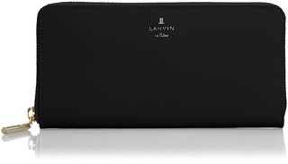 LANVIN 浪凡 en Bleu 卢森堡系列 女士拉链长款钱包