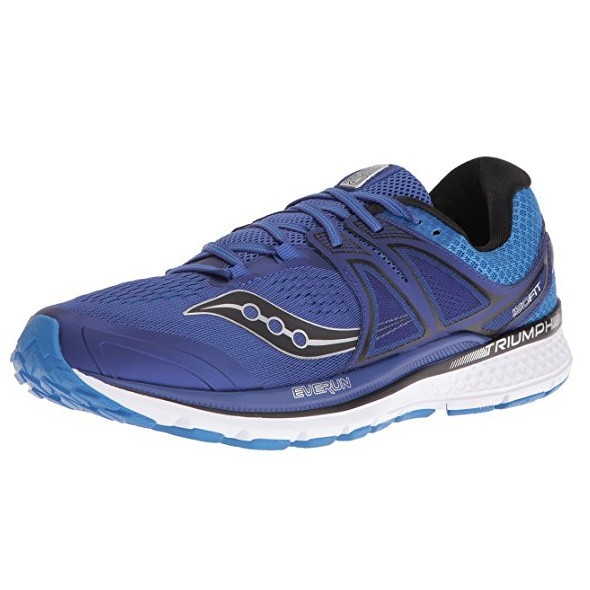 #剁主计划-郑州#Q弹脚感 亚瑟士的强力对手：Saucony 圣康尼 Triumph ISO 3 *级缓冲跑鞋 开箱