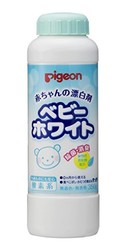 pigeon贝亲消臭去污渍异味婴儿衣服衣物漂白剂漂白粉 350g 特价539日元，约￥33