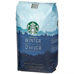 STARBUCKS 星巴克 冬季限定 中度烘焙咖啡豆 1.13kg