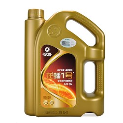 LOPAL 龙蟠 1号 SN 5W-40 全合成机油 4L