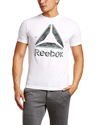 Reebok 锐步 男式 短袖T恤 AJ2635