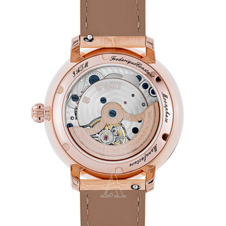 FREDERIQUE CONSTANT 康斯登 Slimline系列 FC-703VD3SD4 女士机械腕表