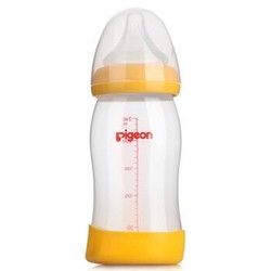 pigeon 贝亲 AA79 宽口径PP奶瓶 240ml *6件