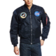  ALPHA INDUSTRIES NASA MA-1 男士飞行员夹克　