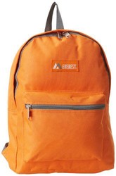 Everest 中性 基本款双肩包 1045K-OG 橘色 均码（亚马逊进口直采,美国品牌）