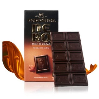 Baci 芭喜 佩鲁吉娜 70%醇黑巧克力 可可豆碎粒 排块 (100g)
