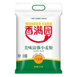 香满园 美味富强小麦粉 5kg