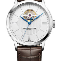 BAUME & MERCIER 名士 Classima Executives MOA10274 男士机械腕表