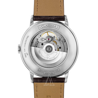 BAUME & MERCIER 名士 Classima Executives MOA10274 男士机械腕表