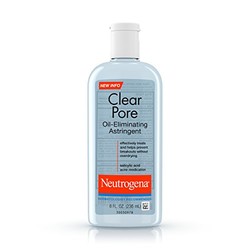 Neutrogena 露得清 水杨酸祛痘爽肤水 236ml*6瓶装