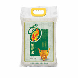 太粮 马坝龙（三星）油粘米 大米 非东北米 籼米5kg *2件