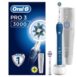 BRAUN 博朗 Oral-B 欧乐-B PRO 3000 电动牙刷 