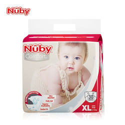Nuby 努比 婴儿纸尿裤 XL30片