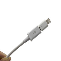 冲猫 MicroUSB转Lightning转接头