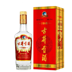 古井贡酒 经典1989 45度 500ml *6件+凑单品