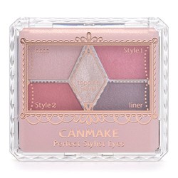 CANMAKE 完美雕刻 五色眼影 14号