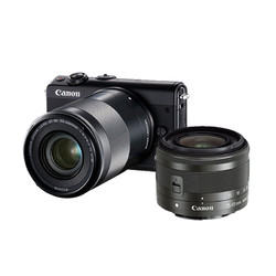 Canon佳能 EOS M100 微单双镜头套机    4599元包邮（5099-500）