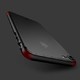 Baseus 倍思 苹果7手机壳保护套磨砂超薄防摔 适用于iPhone7 4.7英寸 实色黑
