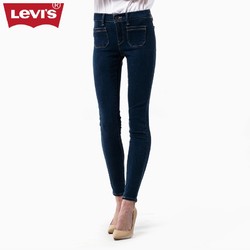 Levi's李维斯女士710超紧身窄脚水洗牛仔裤28461-0001